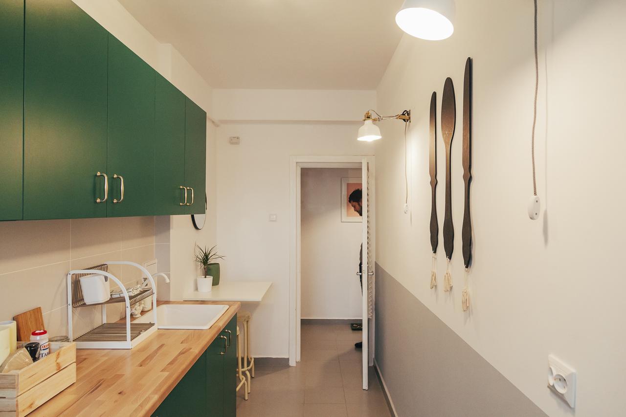 Old Town View Apartment Bucareste Exterior foto